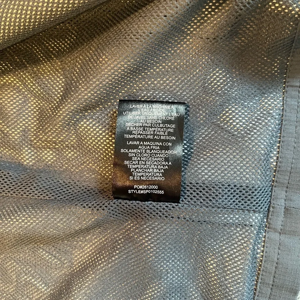 Voyager Mens Blue Windbreaker XL